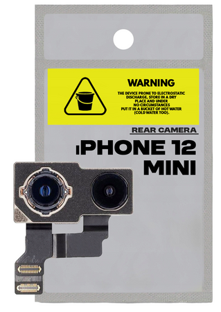 Oryginalna Kamera tylna iPhone 12 mini OEM