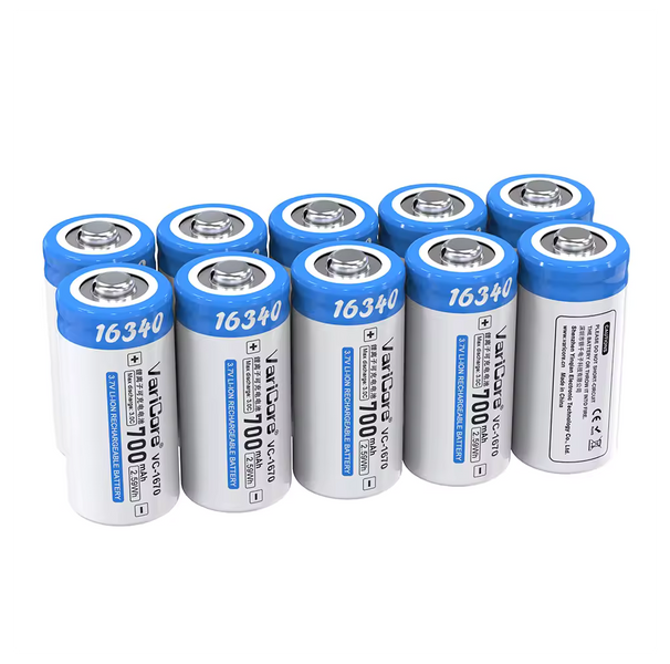 Akumulator bateria ogniwo VariCore VC-1670 Plus 16340 Li-ion 3.7V 700mAh