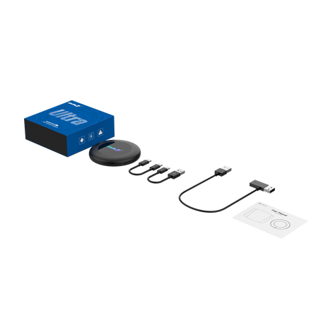 Adapter Samochodowy Carlinkit Tbox Ultra 2 dla Android Auto Apple CarPlay