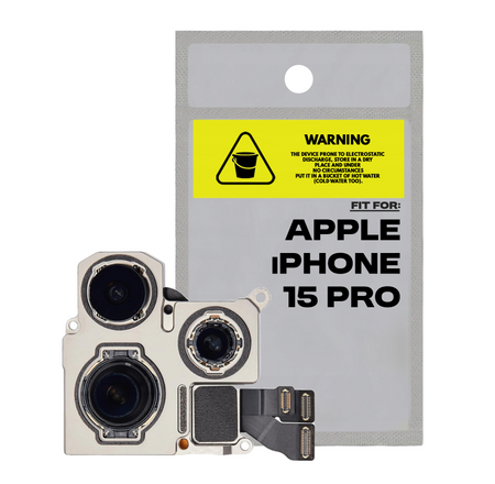 Oryginalny aparat główny kamera tylna do Apple iPhone 15 Pro A3102 A2848