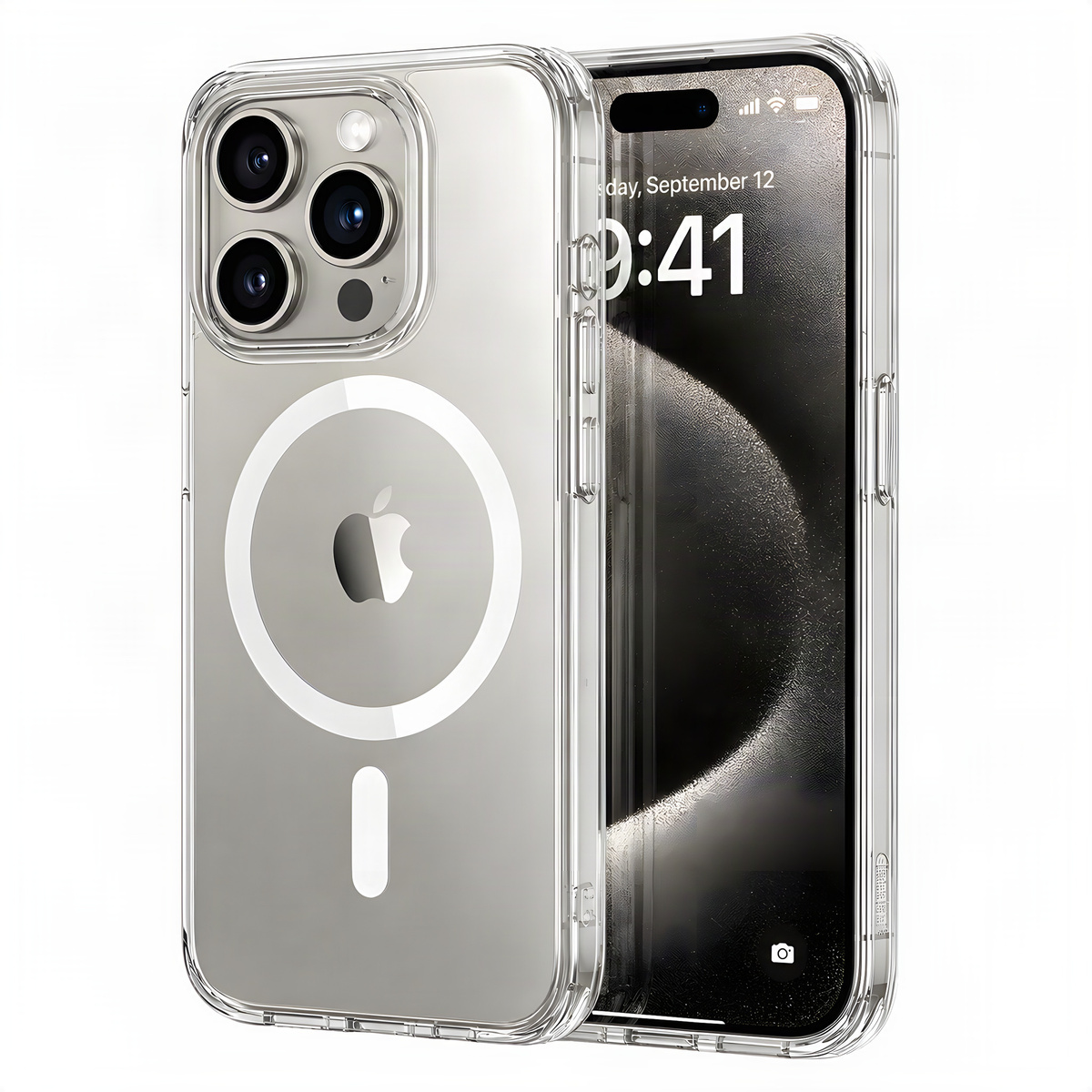 Etui Plecki Bezbarwne Magnetyczne MagSafe do Apple iPhone 14 Pro Max Clear