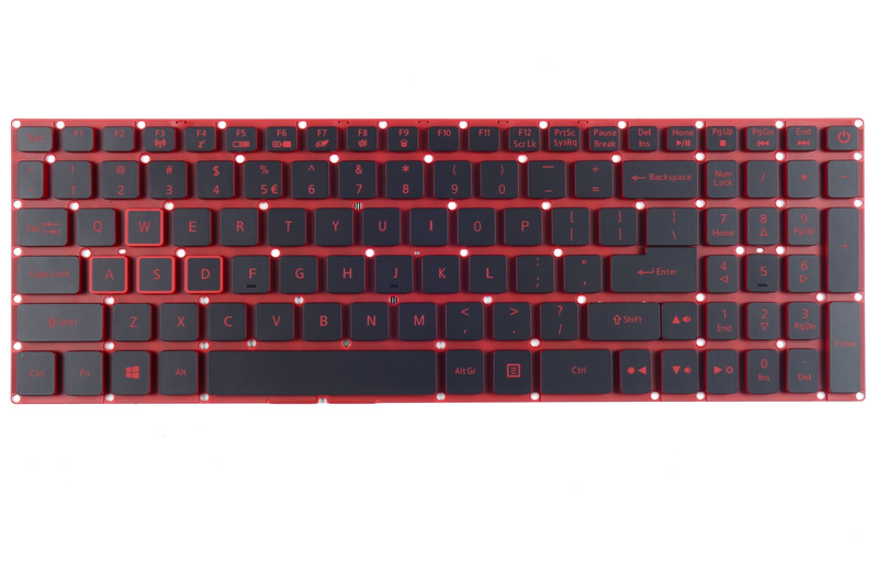 Klawiatura Acer Nitro 5 AN515 AN515-41 AN515-42 AN515-51 AN515-52 AN515-53