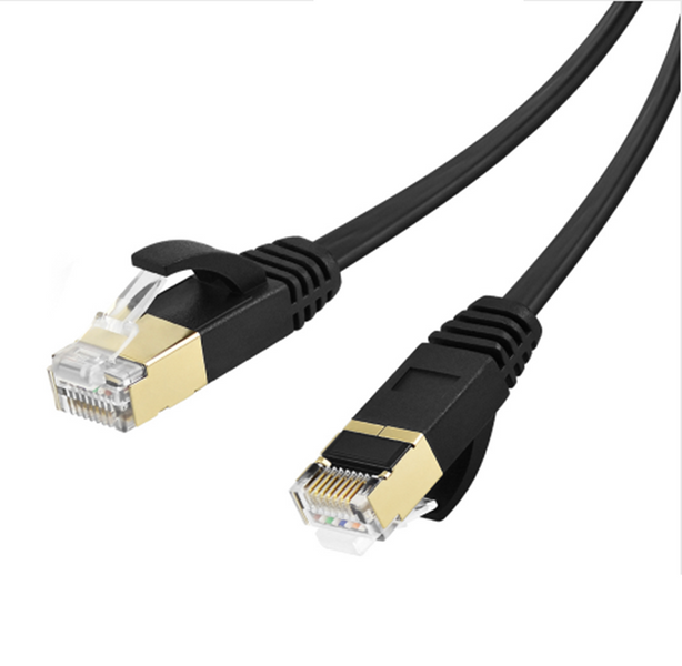 Kabel sieciowy LAN ETHERNET płaski SFTP CAT7 10m