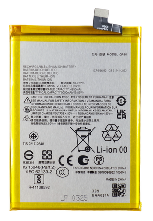 Bateria akumulator do Motorola Moto G04 G24 G24 Power 3.91V 5000 mAh