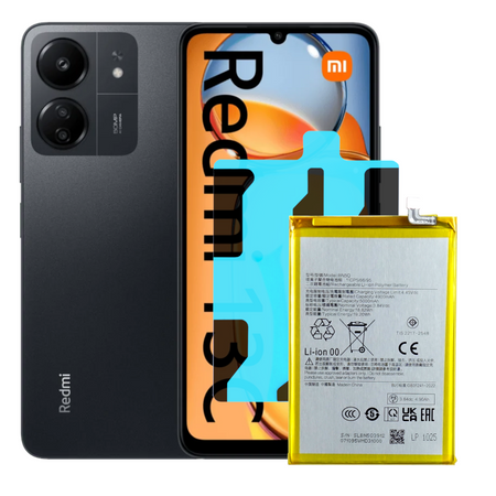 Bateria do Xiaomi Redmi 13C / POCO C65 / M6 5G BN5Q 4900 mAh + Taśma