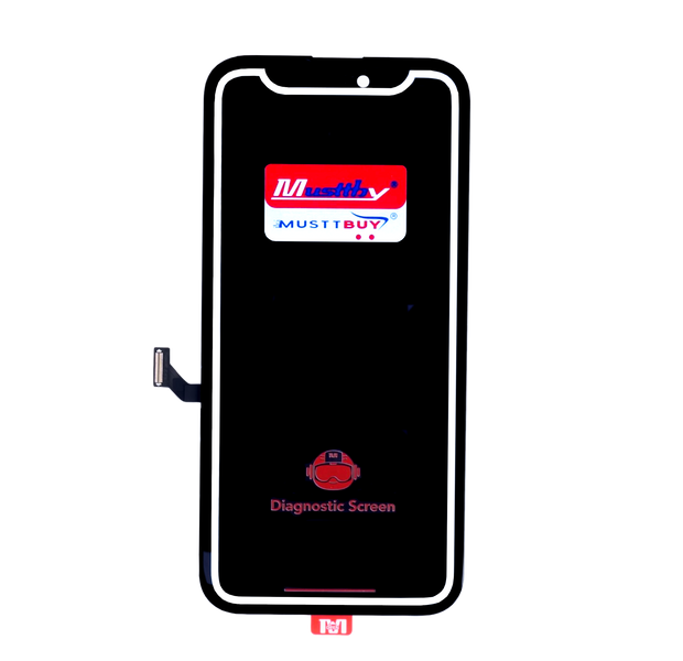 Wyświetlacz do Apple iPhone 15 Plus z taśmą Proximity Sensor Diagnostic