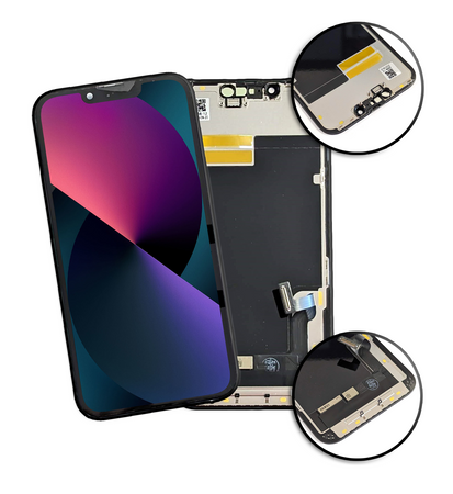 Wyświetlacz Ekran dotykowy do APPLE iPhone 13 Hard OLED BEZ UKŁADU IC