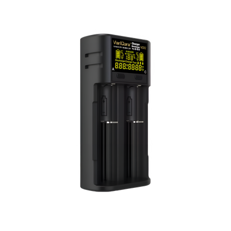 Ładowarka VariCore VCR2-5V 2A-EU do akumulatorów AA AAA 18650 21700 26700