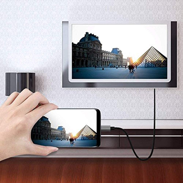 Kabel przewód adapter USB-C 3.1 Typ C DO HDMI 4K MHL 2m