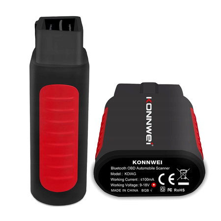 Interfejs Diagnostyczny KONNWEI KDIAG OBD2 Bluetooth BT Android iOS PL