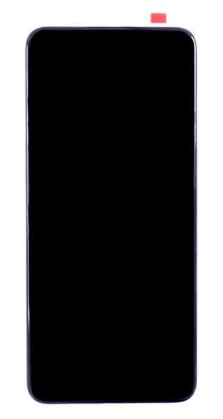 Wyświetlacz LCD + ekran dotykowy REALME 7 5G RMX2111 (Regenerowany) Ramka czarna