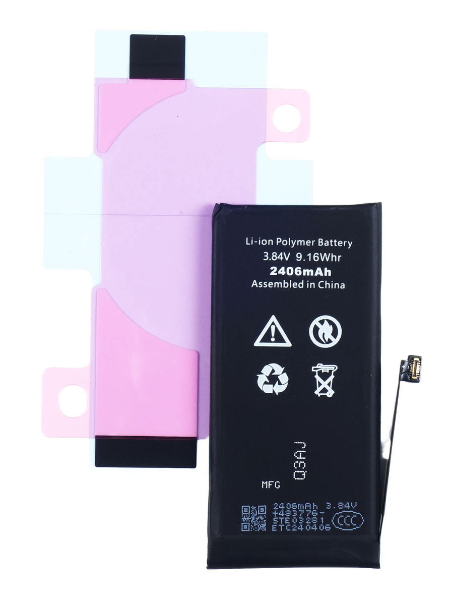 Bateria do iPhone 13 mini BEZ KOMUNIKATU 2406 mAh OEM Jakość Kondycja 100%