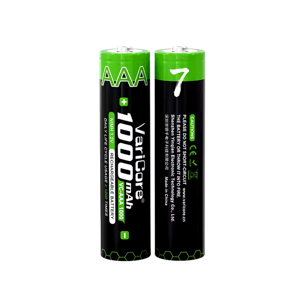 Akumulator bateria ogniwo VariCore VC-AAA 1000 AA-Ni-MH 1.2V 1000mAh 4-pak