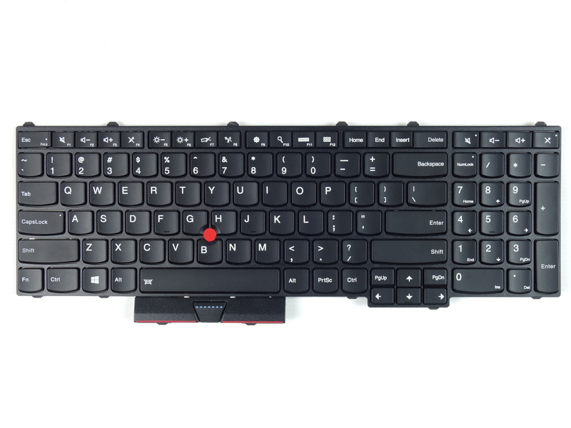 Klawiatura Lenovo ThinkPad P50 P51 P70 P71 20EQ 20EN 20ER 20ES LED
