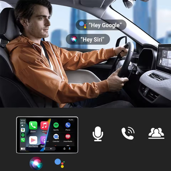 Bezprzewodowy Adapter TB NANO do Apple CarPlay / Android Auto Transparent