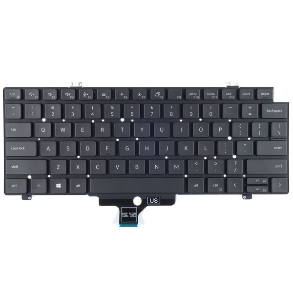 Klawiatura do Dell Latitude 5420 5421 5430 5431 7420 7430 7520 7530 LED