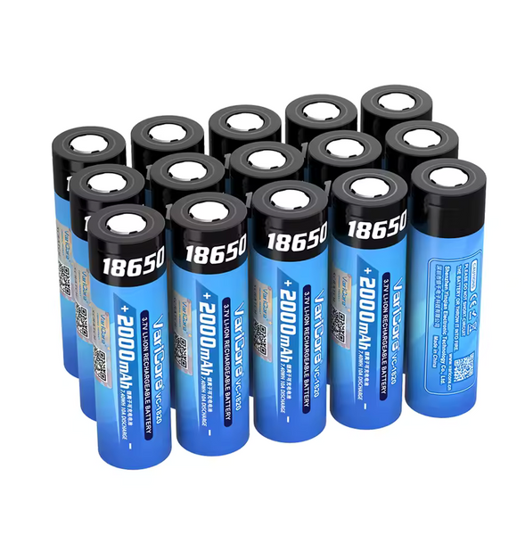 Akumulator bateria ogniwo VariCore VC-1820 18650 Li-ion 3.7V 2000mAh