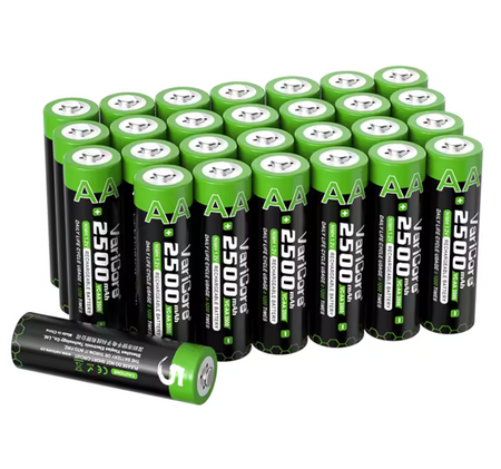 Akumulator bateria ogniwo VariCore VC-AA 2500 AA-Ni-MH 1.2V 2500mAh 4-pak