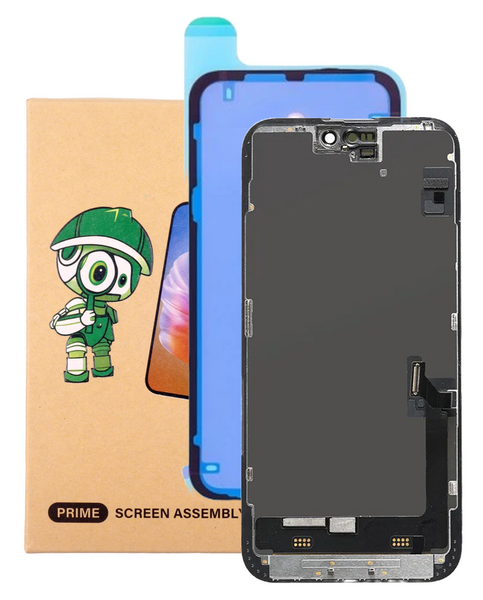 Oryginalny wyświetlacz LCD do Apple iPhone 15 Plus Wymieniona szybka BEZ IC