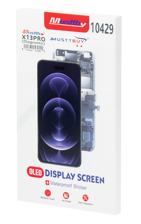 Wyświetlacz Soft OLED Diagnostic jak Oryginał do Apple iPhone 13 Pro 120Hz