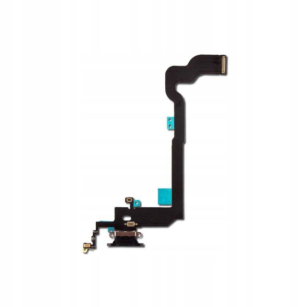 Gniazdo ładowania taśma flex iPhone X OEM czarny