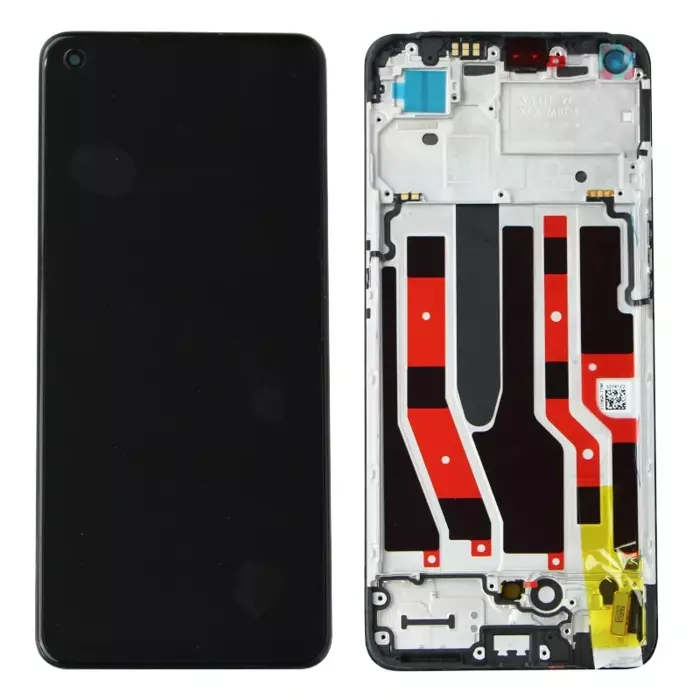 Wyświetlacz LCD Ekran dotyk Digitizer do Oppo Reno 7 Lite 5G CPH2343 OLED