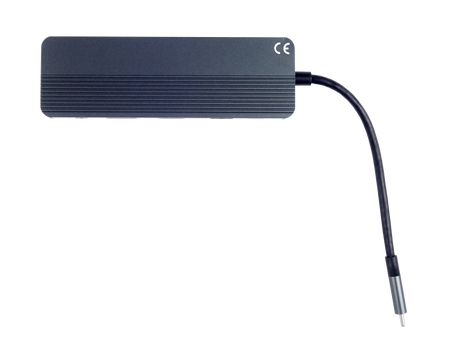 Stacja Dokująca 12w1 HUB USB 3.2 Type-C HDMI DisplayPort Power Delivery 4K