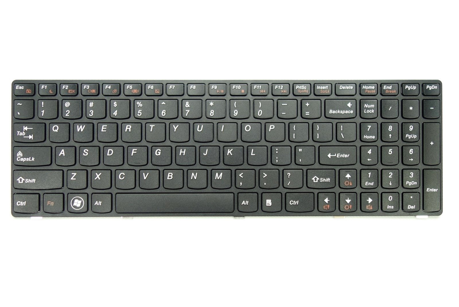 Klawiatura do laptopa Lenovo G580 Z580 P580 V580