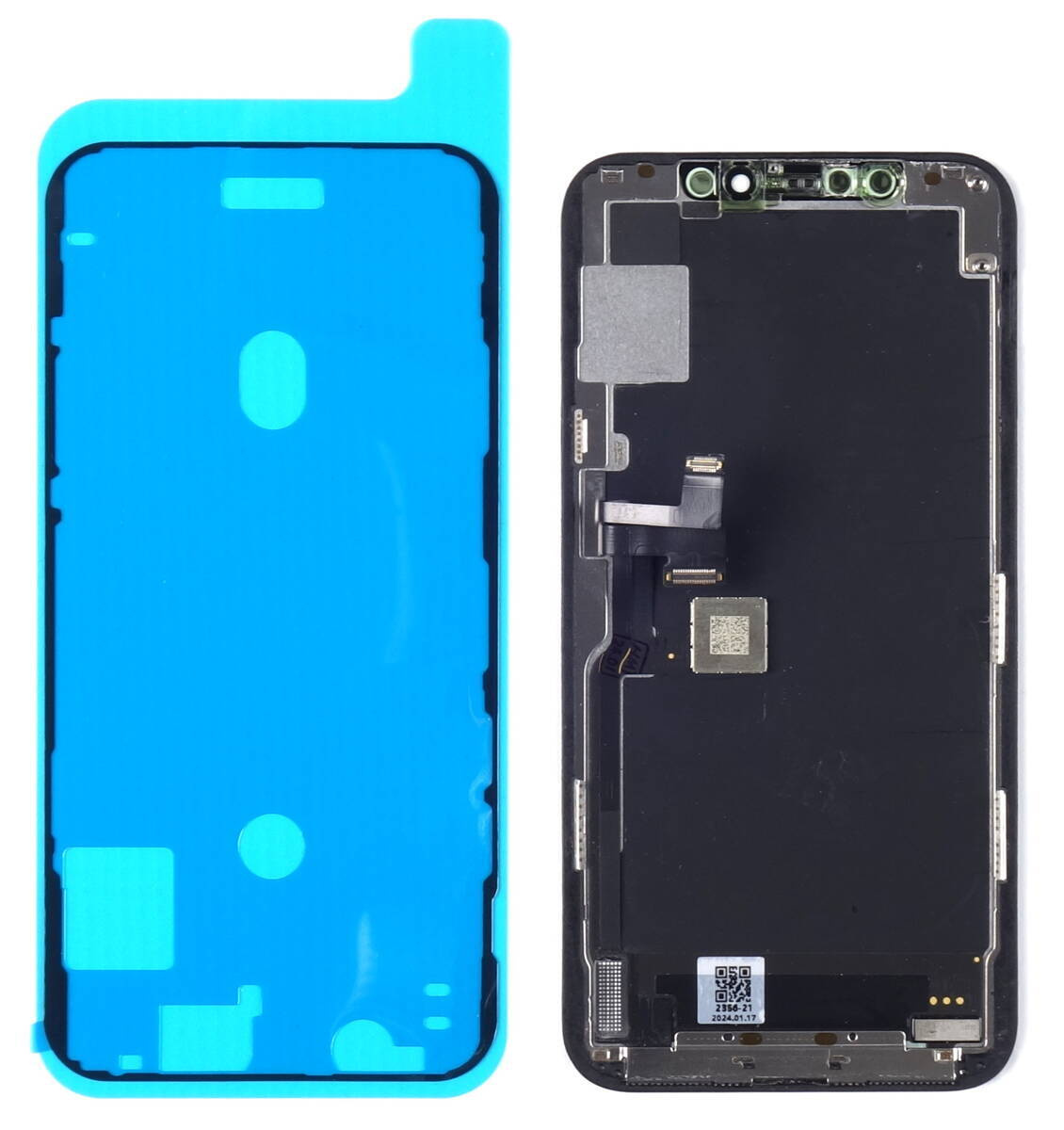 Oryginalny wyświetlacz LCD ekran dotyk iPhone 11 Pro (Wymieniona szyba) BEZ UKŁADU IC