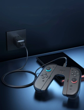 Uchwyt Pad Magnetyczny JoyVerse Dual Joy-Con JSAUX do NINTENDO SWITCH 2