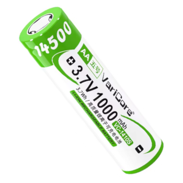 Akumulator bateria ogniwo VariCore VC-1410S 14500 Li-ion 3.7V 1000mAh