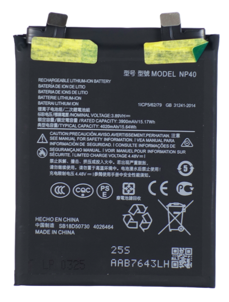 Bateria akumulator do Motorola Edge 30 Neo XT2245-1 3.89V 4020 mAh