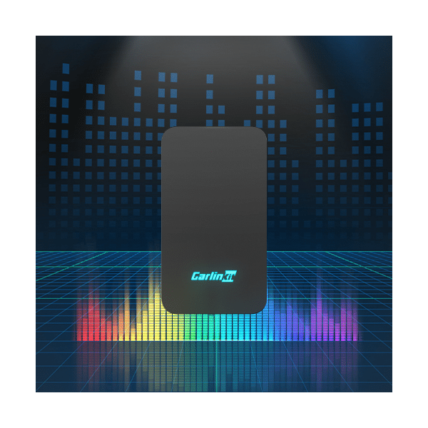 Adapter Bezprzewodowy Carlinkit 5.0 (2Air-T) RGB do CarPlay Android Auto