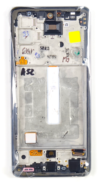 Oryginalny wyświetlacz Samsung Galaxy A52 SM-A525 Ramka Regenerowany (REF)