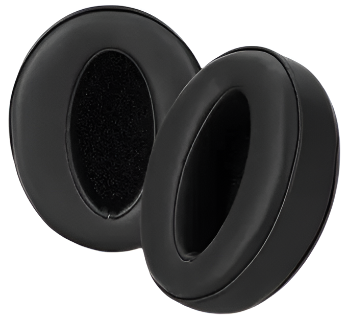 2 Cuscinetti Sostitutivi Per Cuffie Sennheiser HD450BT E HD350BT | Ricambi Kwmobile