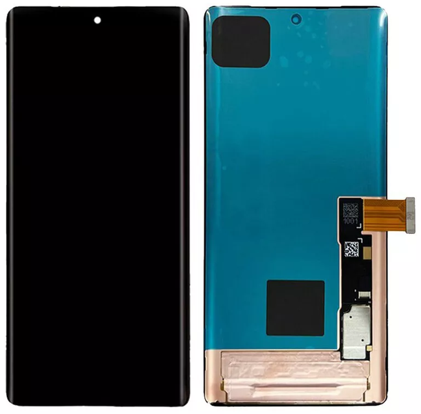 Wyświetlacz LCD + ekran dotykowy do Google Pixel 7 Pro GP4BC OLED Ramka