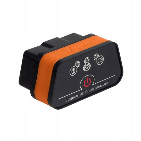 Interfejs diagnostyczny Vgate iCar2 ELM327 OBD2 PL Bluetooth JĘZYK POLSKI