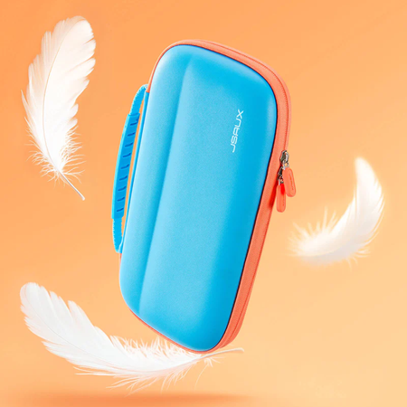 Niebieskie Etui Ultra-cienkie lekkie JSAUX do konsoli Nintendo Switch 2