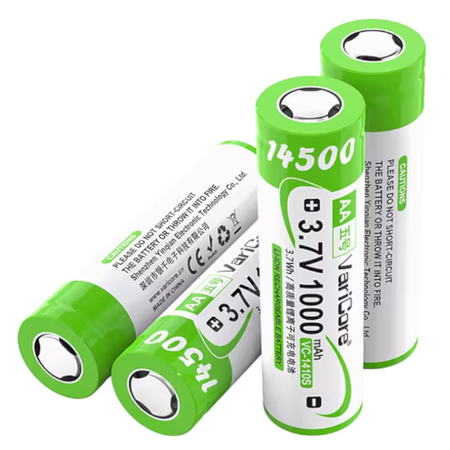 Akumulator bateria ogniwo VariCore VC-1410S 14500 Li-ion 3.7V 1000mAh