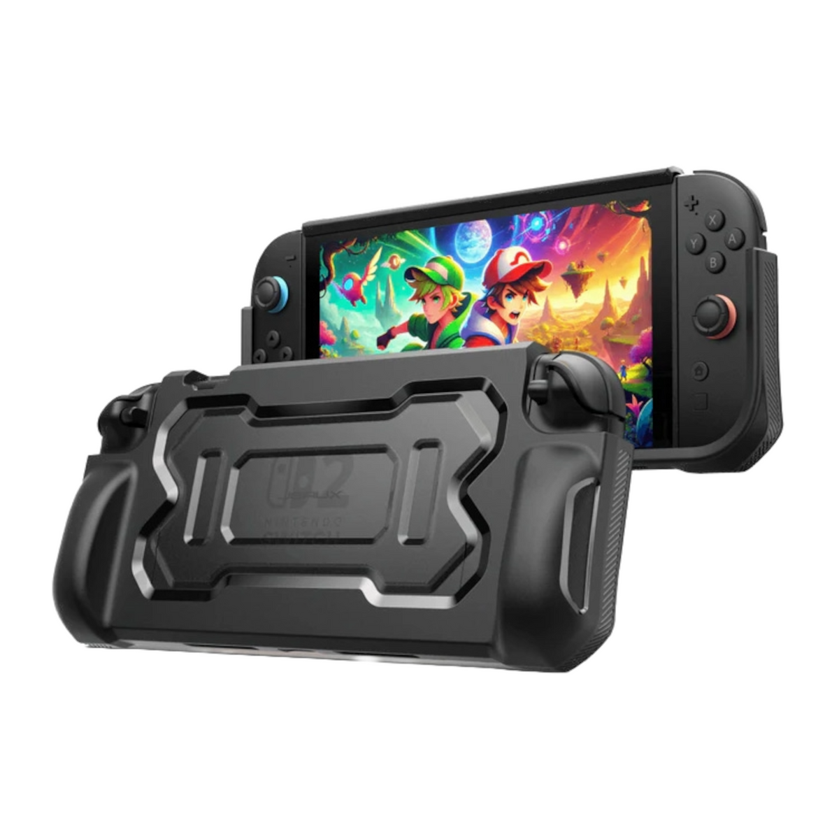 Ochronna Obudowa Armor Case Grip Nakładka JSAUX do NINTENDO SWITCH 2