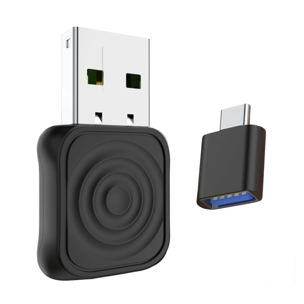 Adapter Carlinkit Mini Ultra + Przejściówka USB-C dla CarPlay/Android Auto