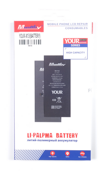Bateria Musttby do Apple iPhone 13 3530 mAh Zwiększona Pojemność