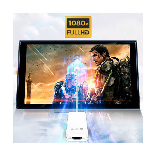 Adapter Przejściówka Carlinkit HDMI Streaming Box Apple CarPlay