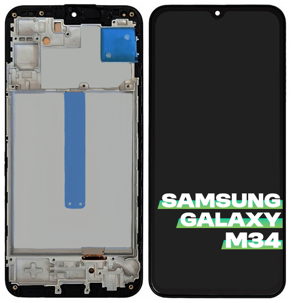 Wyświetlacz Ekran Digitizer do Samsung Galaxy M34 5G M346 Incell Ramka