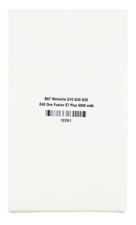 Bateria akumulator do Motorola G10 G30 G50 E40 One Fusion E7 Plus 5000 mAh