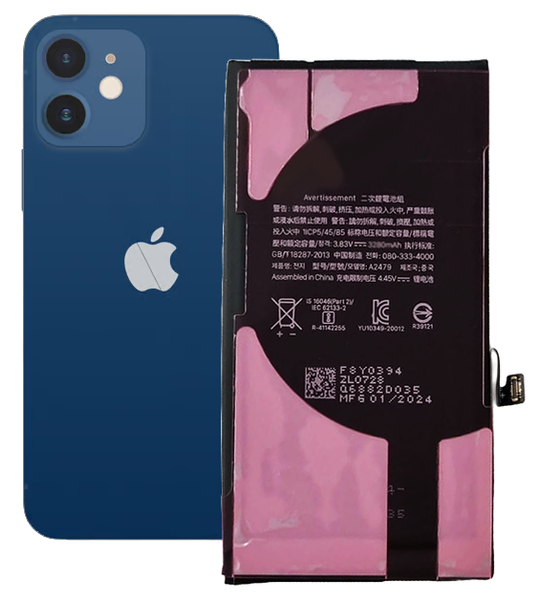 Bateria do Apple iPhone 12/Pro 3230mAh możliwość przepisania BEZ KOMUNIKATU