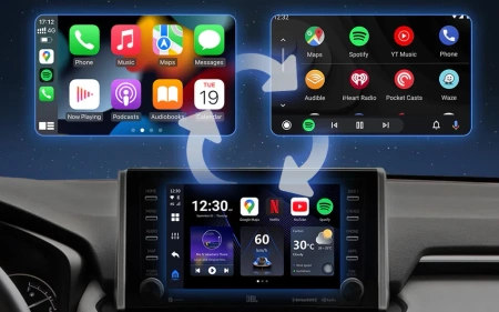 Ottocast P3Lite 4/64GB Bezprzewodowy Carplay Android Auto SIM TF Mini HDMI