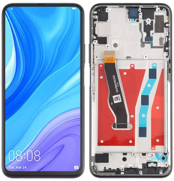 Wyświetlacz LCD + ekran dotykowy Huawei P Smart Pro STK-L21 Prime  (Regenerowany) Ramka czarna