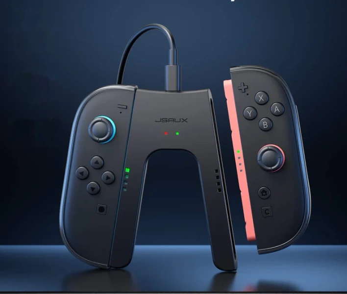 Uchwyt Pad Magnetyczny JoyVerse Dual Joy-Con JSAUX do NINTENDO SWITCH 2