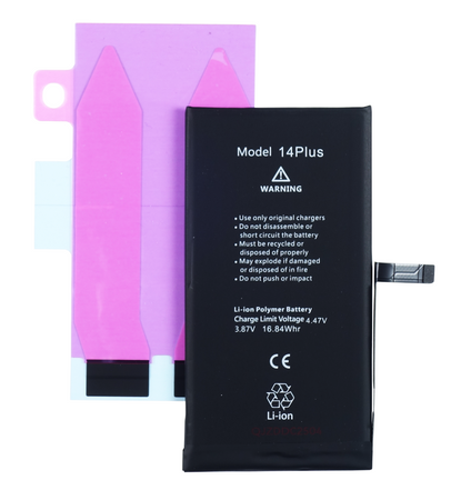 Bateria do iPhone 14 Plus BEZ KOMUNIKATU 4325 mAh OEM Jakość Kondycja 100%